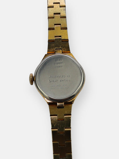 Timex Oval 1980 Vintage Watch