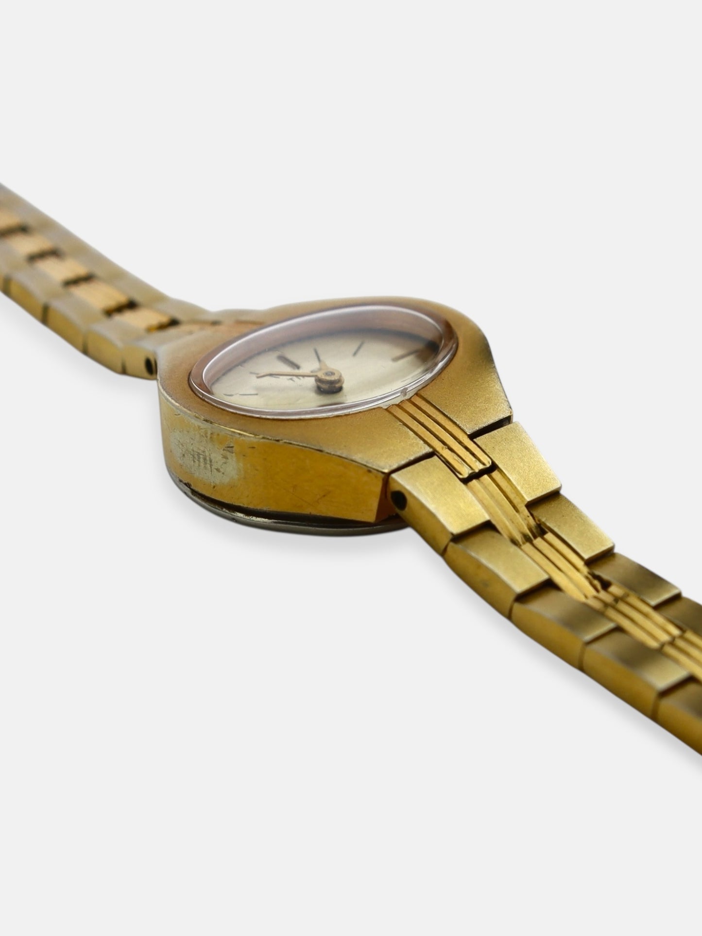 Timex Oval 1980 Vintage Watch