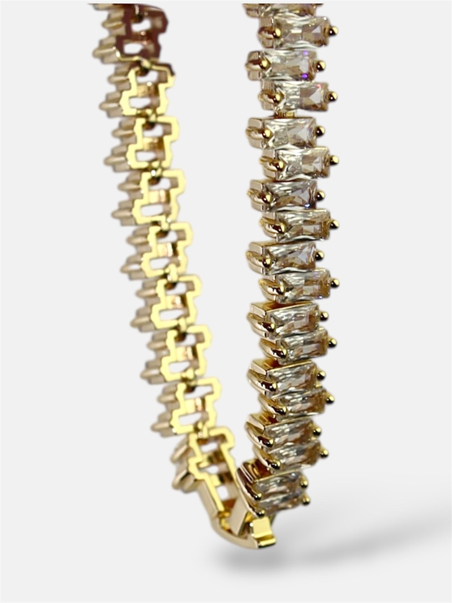 Donyale Tennis Bracelet