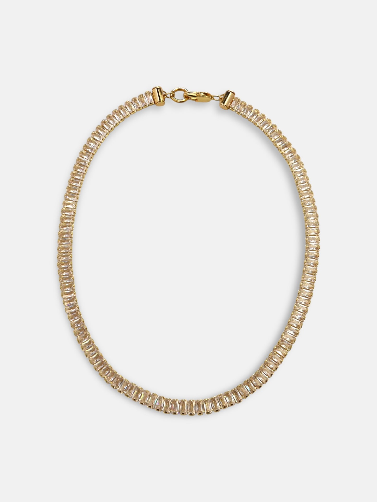 Belle Tennis Necklace
