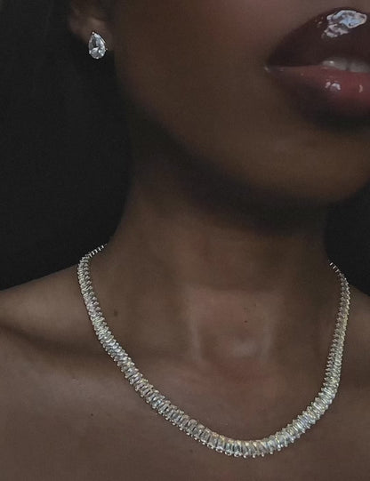 Belle Tennis Necklace