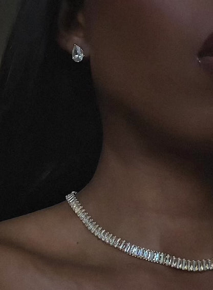 Belle Tennis Necklace